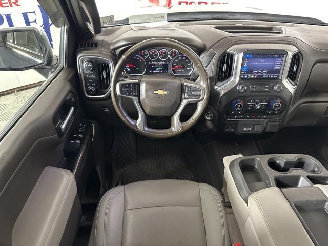 used 2021 Chevrolet Silverado 1500 car, priced at $33,745