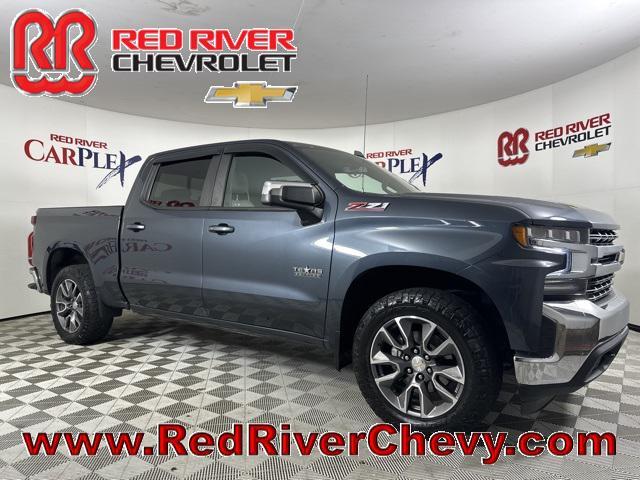 used 2021 Chevrolet Silverado 1500 car, priced at $33,745