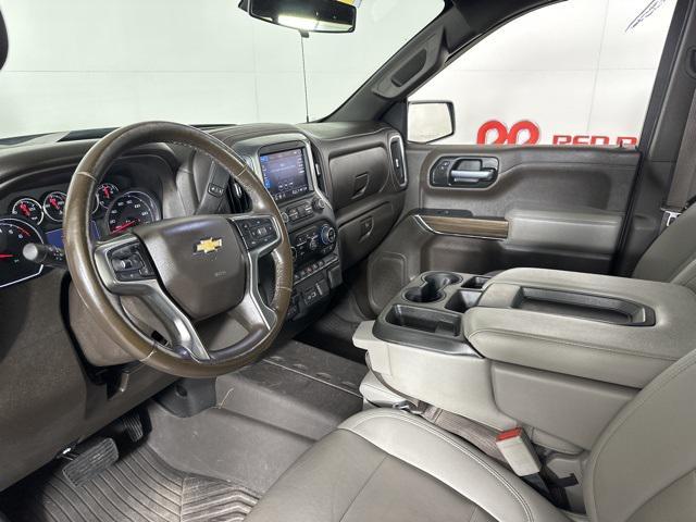 used 2021 Chevrolet Silverado 1500 car, priced at $33,745