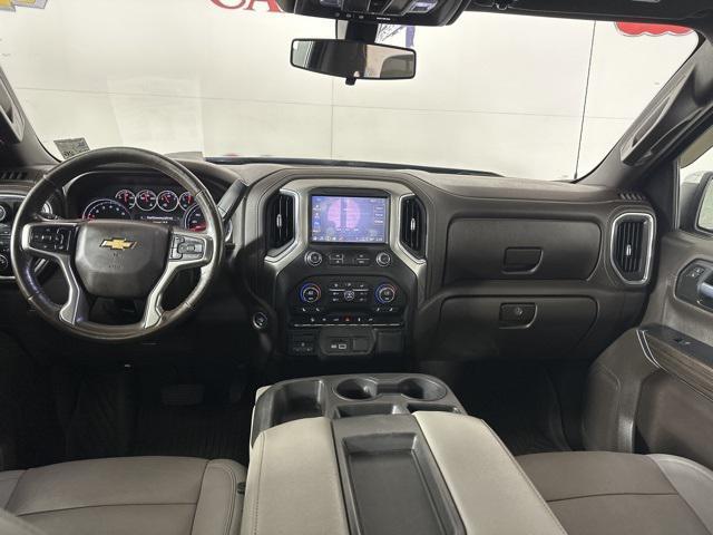 used 2021 Chevrolet Silverado 1500 car, priced at $33,745