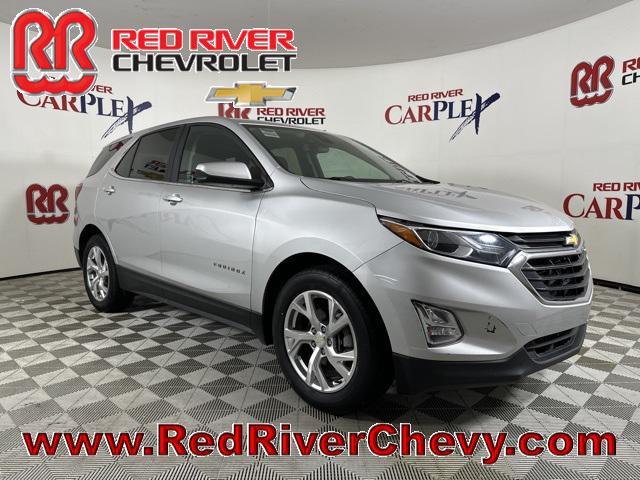 used 2021 Chevrolet Equinox car, priced at $16,109