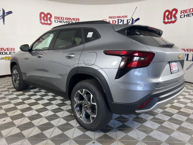 new 2025 Chevrolet Trax car, priced at $25,485