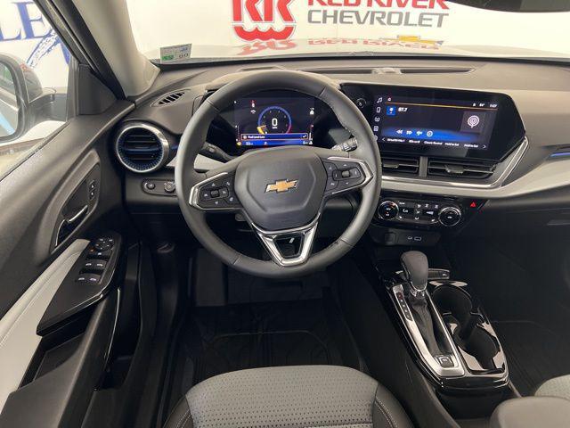 new 2025 Chevrolet Trax car, priced at $25,485