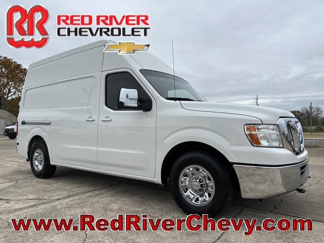 used 2019 Nissan NV Cargo NV3500 HD car, priced at $26,418