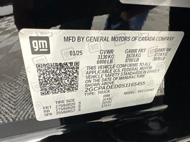 new 2025 Chevrolet Silverado 1500 car, priced at $53,525