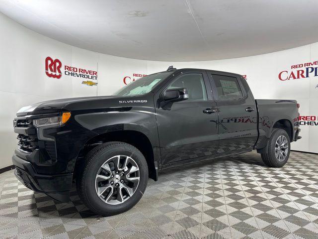 new 2025 Chevrolet Silverado 1500 car, priced at $53,525