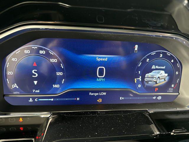 new 2025 Chevrolet Silverado 1500 car, priced at $53,525