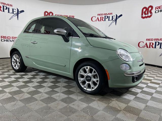 used 2017 FIAT 500 car, priced at $13,842