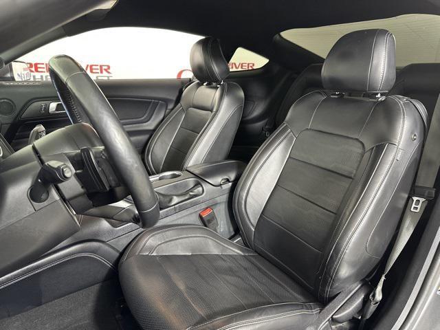 used 2022 Ford Mustang car, priced at $33,327