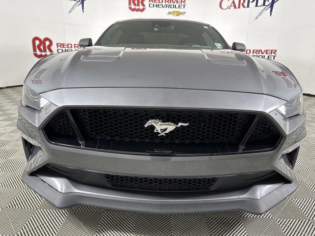 used 2022 Ford Mustang car, priced at $33,327