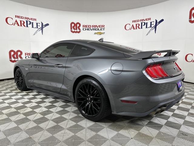 used 2022 Ford Mustang car, priced at $33,327