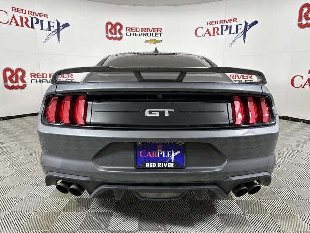 used 2022 Ford Mustang car, priced at $33,327