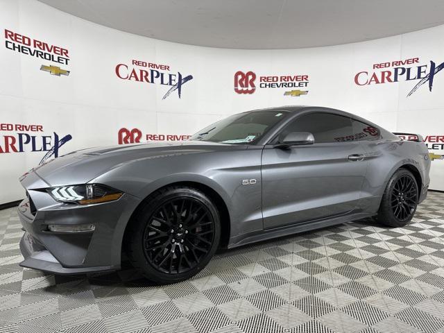 used 2022 Ford Mustang car, priced at $33,327