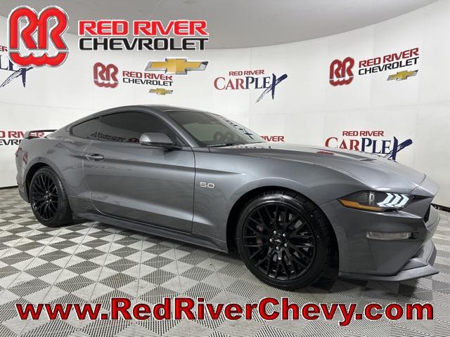 used 2022 Ford Mustang car, priced at $33,327