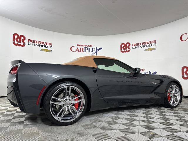 used 2018 Chevrolet Corvette car, priced at $48,797