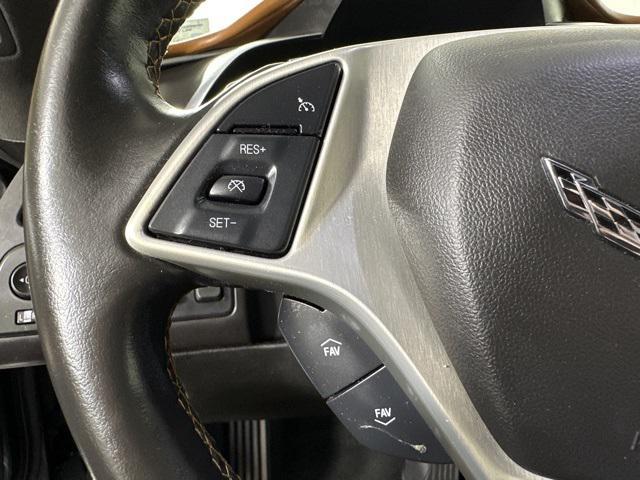 used 2018 Chevrolet Corvette car, priced at $48,797
