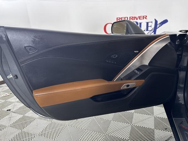 used 2018 Chevrolet Corvette car, priced at $48,797