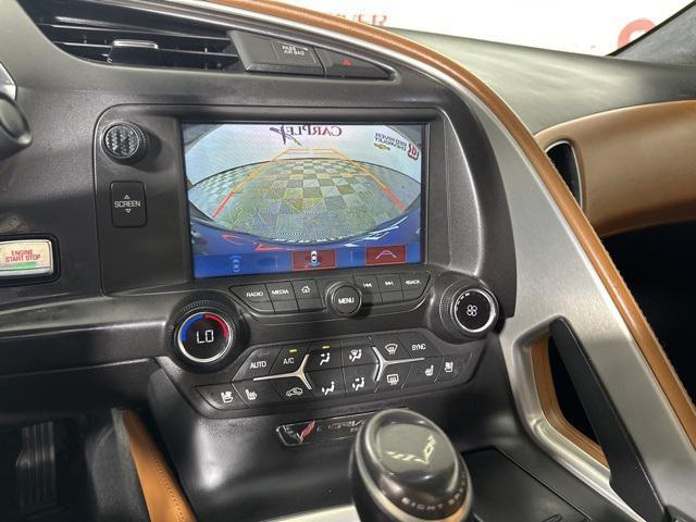 used 2018 Chevrolet Corvette car, priced at $48,797