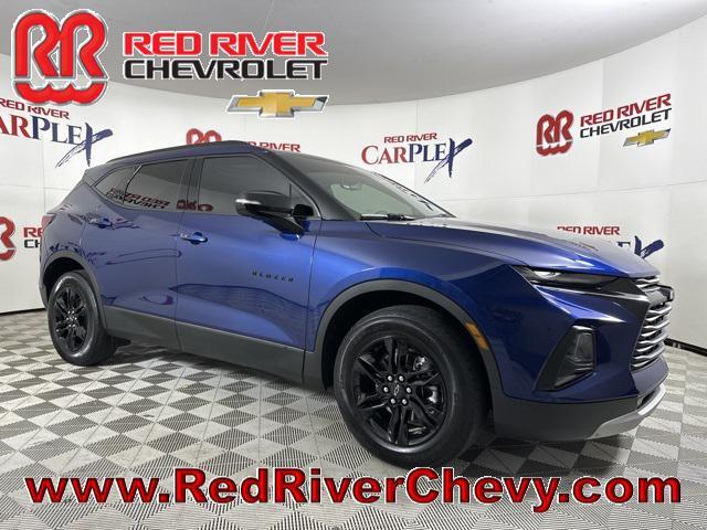 used 2022 Chevrolet Blazer car, priced at $27,927