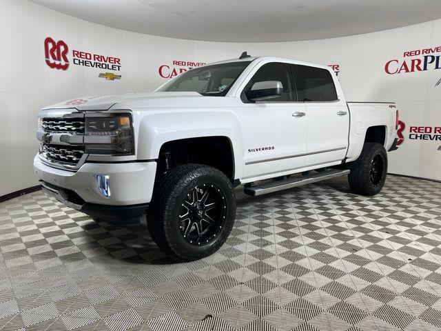 used 2016 Chevrolet Silverado 1500 car, priced at $20,647