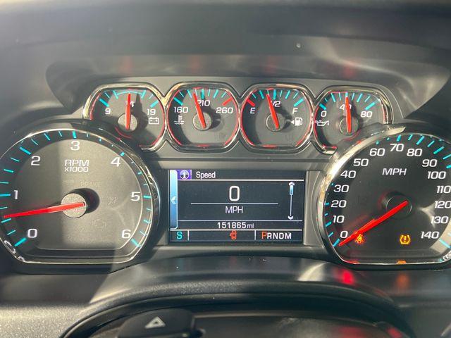 used 2016 Chevrolet Silverado 1500 car, priced at $20,647