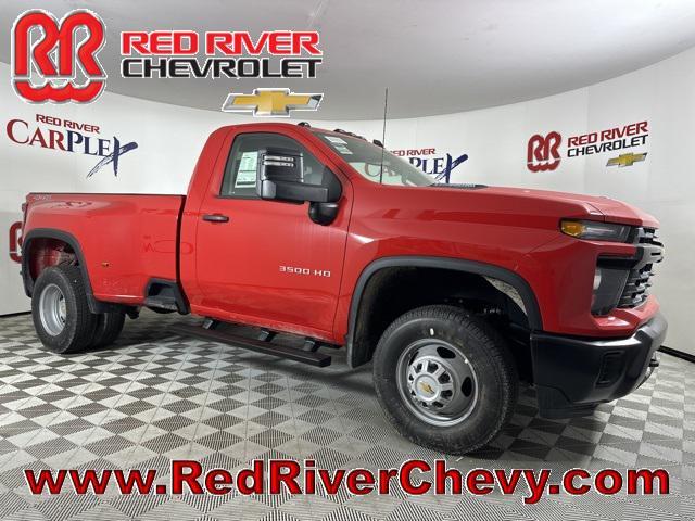 new 2025 Chevrolet Silverado 3500 car, priced at $63,970