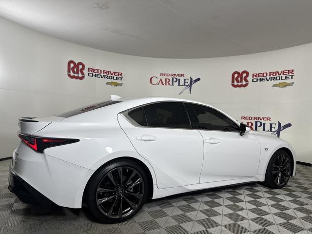 used 2022 Lexus IS 350 car, priced at $41,244