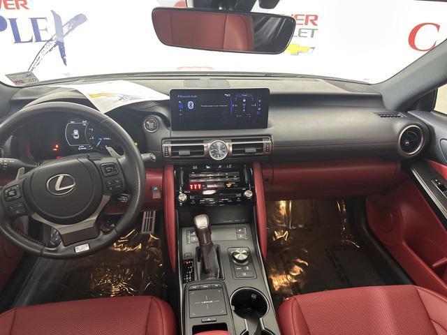 used 2022 Lexus IS 350 car, priced at $41,244