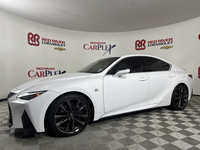 used 2022 Lexus IS 350 car, priced at $41,244