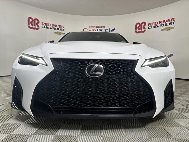 used 2022 Lexus IS 350 car, priced at $41,244