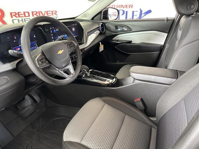 new 2025 Chevrolet Trax car, priced at $24,690