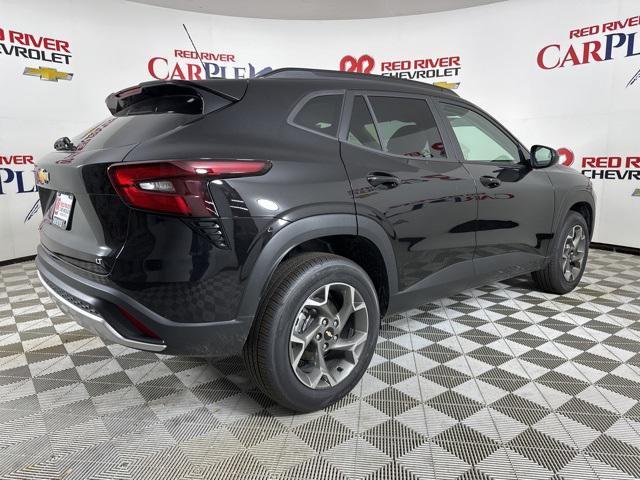 new 2025 Chevrolet Trax car, priced at $24,690