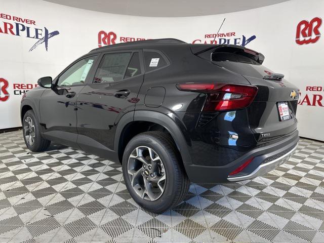 new 2025 Chevrolet Trax car, priced at $24,690