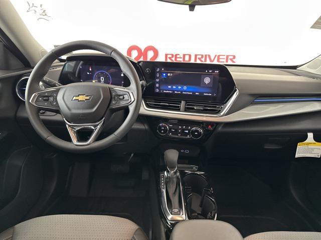 new 2025 Chevrolet Trax car, priced at $24,690