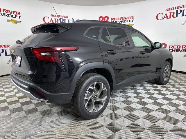 new 2025 Chevrolet Trax car, priced at $24,690