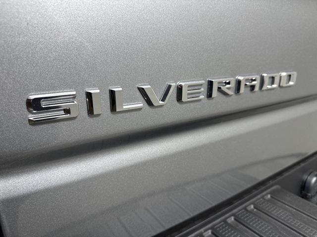 new 2025 Chevrolet Silverado 1500 car, priced at $57,295