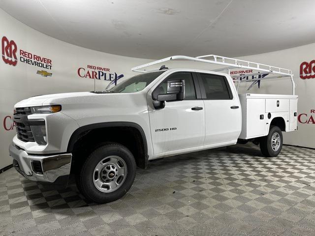 new 2025 Chevrolet Silverado 2500 car, priced at $50,578