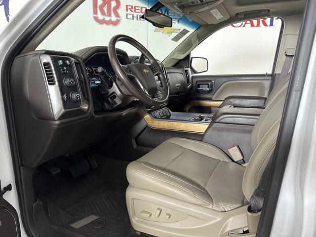 used 2018 Chevrolet Silverado 1500 car, priced at $31,422