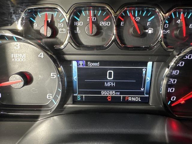 used 2018 Chevrolet Silverado 1500 car, priced at $31,422