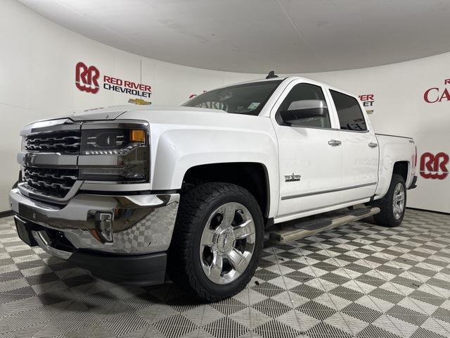 used 2018 Chevrolet Silverado 1500 car, priced at $31,422