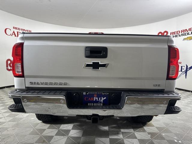 used 2018 Chevrolet Silverado 1500 car, priced at $31,422