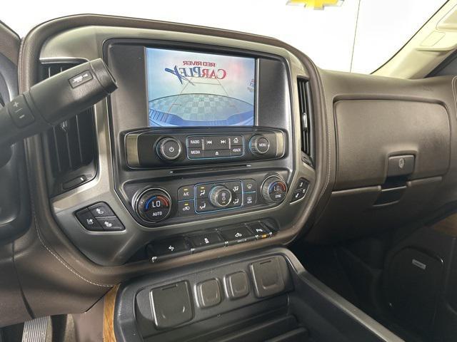 used 2018 Chevrolet Silverado 1500 car, priced at $31,422