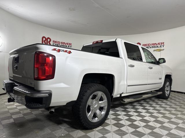 used 2018 Chevrolet Silverado 1500 car, priced at $31,422