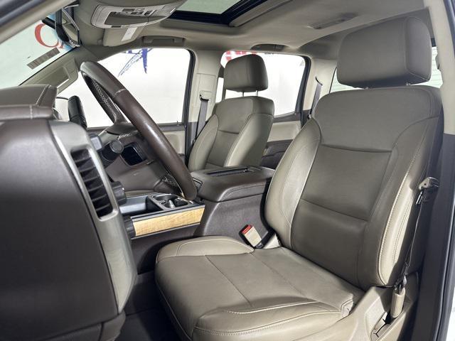 used 2018 Chevrolet Silverado 1500 car, priced at $31,422