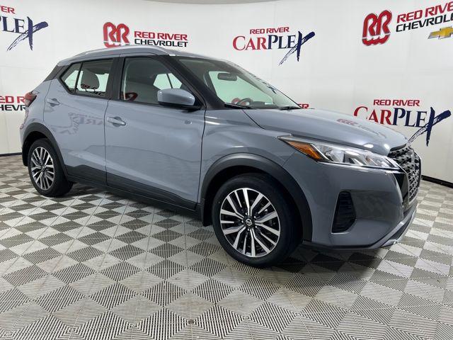 used 2021 Nissan Kicks car, priced at $17,468