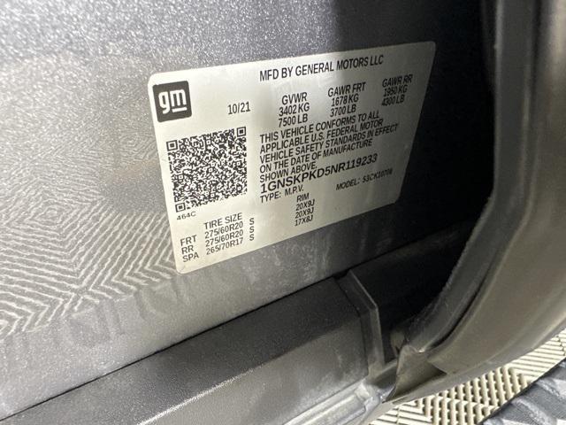 used 2022 Chevrolet Tahoe car, priced at $49,343