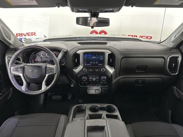 used 2022 Chevrolet Silverado 1500 car, priced at $39,116