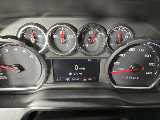 used 2022 Chevrolet Silverado 1500 car, priced at $39,116