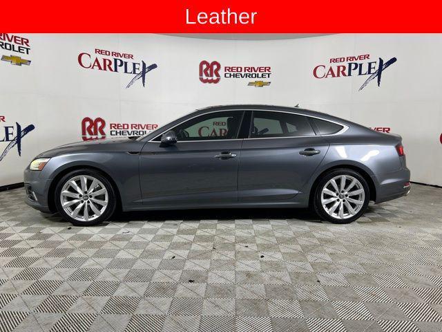 used 2018 Audi A5 car, priced at $16,761