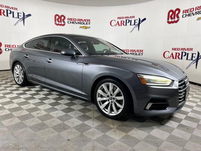 used 2018 Audi A5 car, priced at $19,304